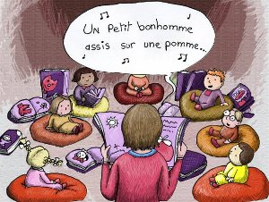 bebe raconte petits mini